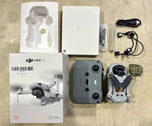 Dji mini flugbereite - 4k,