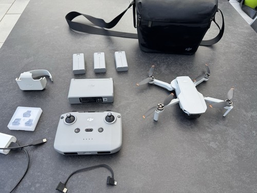 Dji mini drohne 249g mit - 2,