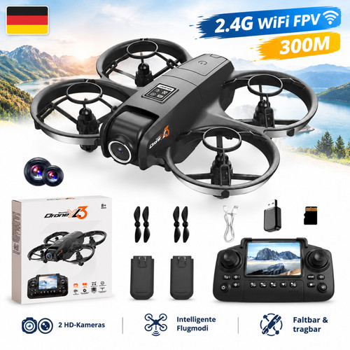 Dual kamera drohne - kamera, fpv