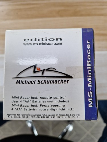 Michael schumacher mini racer - michael,