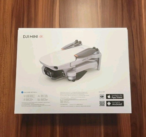 Dji mini quadrocopter - dji, 4k