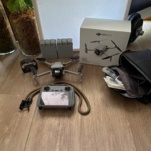 Dji mini pro kamera - dji, 4