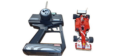 Kyosho mini ferrari - mini-z,