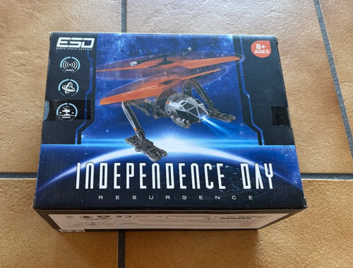 Mini helikopter kanal - rc, 2-kanal