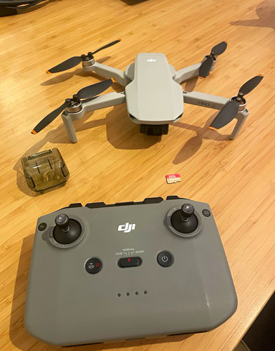Dji mini flugbereite - dji, se