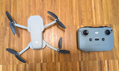 Dji mini drohne mit - dji,
