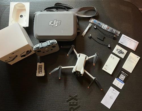 Dji mini drohne mit - 3,