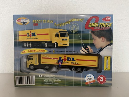 Dickie mini truck - rc, lkw