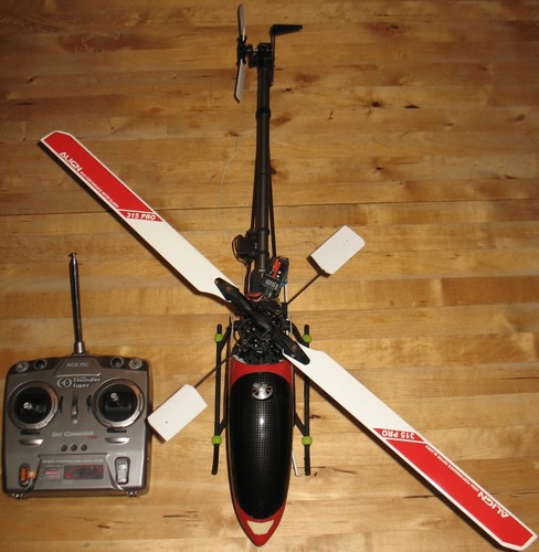 Heli 450er klasse thunder - heli,