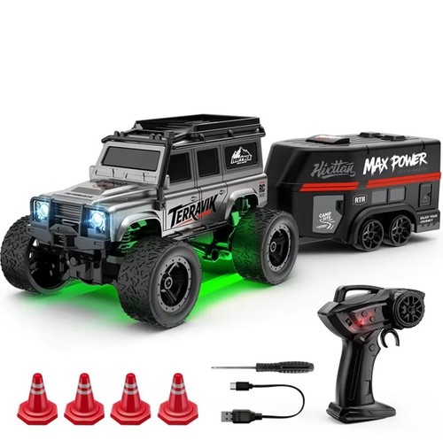 Mini rc offroad - 1:64,